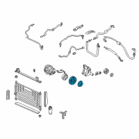 OEM 2000 Acura Integra Clutch Set Diagram - 38900-P72-003