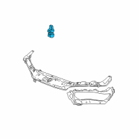 OEM 2002 Saturn L100 Sensor Asm, Ambient Air Temperature Diagram - 22685197