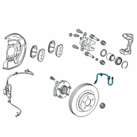 OEM Lexus UX250h Hose, Flexible Diagram - 90947-A2111