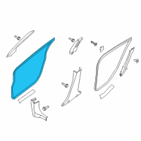 OEM 2016 Nissan Sentra WELT Body Side L Diagram - 76922-4AF1A