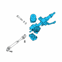 OEM 2021 Hyundai Venue Column Assembly-Steering Diagram - 56310-K2400