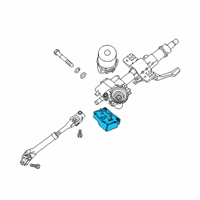 OEM 2021 Hyundai Venue Controller Assembly-Mdps Diagram - 56340-K2000