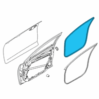 OEM 2022 Kia Forte W/STRIP-Fr Dr Body S Diagram - 82110M7000