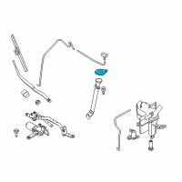 OEM 2018 Nissan Murano Cap-Windshield Washer Tank Diagram - 28913-5AA0A