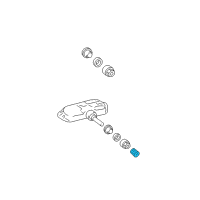 OEM Lexus GS450h Fitting Kit, Tire Pressure Monitor Or Balancer Valve Diagram - 04423-42010