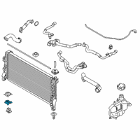 OEM 2018 BMW X2 Holder, Module, Right Diagram - 17-11-8-630-445