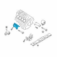 OEM 2019 Ford F-150 INSULATOR ASY Diagram - ML3Z-6038-T