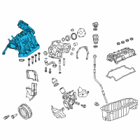 OEM 2015 Jeep Renegade Intake Manifold Diagram - 68270207AA