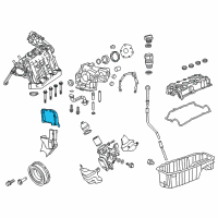 OEM Jeep Cover-Timing Belt Diagram - 68326882AA