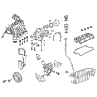 OEM 2018 Jeep Renegade GASKETKIT-Intake Manifold Diagram - 68232121AA