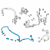 OEM 2022 Lincoln Aviator Discharge Line Diagram - L1MZ-19972-EC