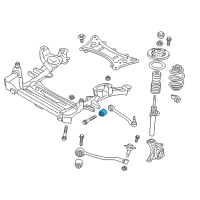 OEM BMW X3 Rubber Mount, Control Arm Diagram - 31-10-6-786-959