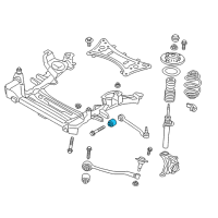 OEM 2018 BMW 340i GT xDrive Rubber Mount, Control Arm Diagram - 31-10-6-786-959