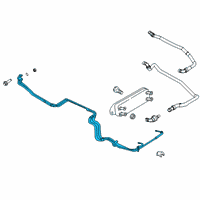 OEM 2017 Ford F-350 Super Duty Tube Assembly Diagram - HC3Z-7R081-H