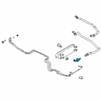 OEM Ford F-250 Super Duty Thermostat Diagram - HC3Z-8575-A