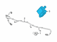 OEM 2022 Buick Envision Module Diagram - 84761799