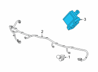 OEM 2021 Chevrolet Tahoe Module Diagram - 84761799