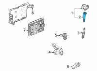 OEM Buick Encore GX Boot Diagram - 12698494