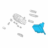 OEM 2017 Honda Accord Unit, EPS Diagram - 39980-T3Z-A21