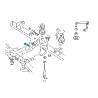 OEM Dodge Ram 3500 Bolt-HEXAGON Head Diagram - 6509763AA