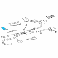 OEM 2017 Lexus GS350 INSULATOR, Front Floor Diagram - 58155-30060