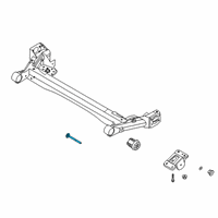 OEM Kia Seltos Bolt Diagram - 55117J9000