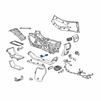 OEM 2018 Buick LaCrosse Antitheft Module Diagram - 13523276