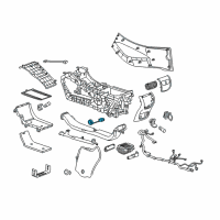 OEM 2017 GMC Acadia Antitheft Module Diagram - 13523276