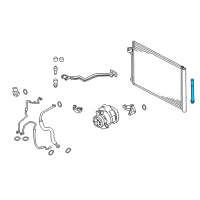 OEM 2014 BMW X5 Drier Insert Diagram - 64-53-9-127-927