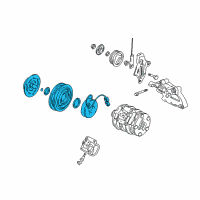 OEM Acura NSX Clutch Set Diagram - 38900-PR7-A04