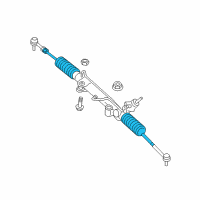 OEM 2012 Dodge Durango Kit-Inner End Diagram - 68105872AC