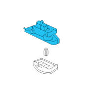 OEM Housing Diagram - 34102-S2K-013