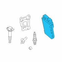 OEM Scion xD ECM Diagram - 89661-52Y60