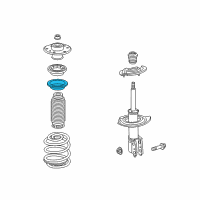 OEM 2015 Chevrolet Equinox Upper Insulator Diagram - 20888729