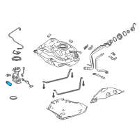 OEM 2020 Toyota C-HR Fuel Pump Diagram - 23210-0T060