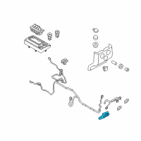 OEM Lincoln Module Diagram - BL3Z-13C788-A