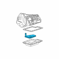 OEM Ford Expedition Screen Diagram - YC3Z-7A098-BA