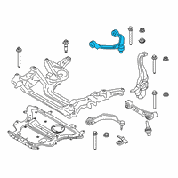 OEM 2018 BMW M5 Camber Setting Control Arm Diagram - 31-10-8-053-328