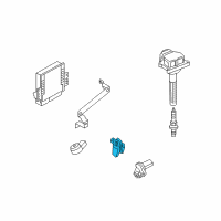OEM Infiniti Vtc Sensor Diagram - 23731-AL62E