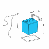 OEM Scion Battery Diagram - 28800-11331