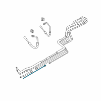 OEM 2011 Ford E-150 AC Line Diagram - AC2Z-19835-A