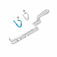 OEM 2013 Ford E-250 AC Tube Diagram - CC2Z-19867-A