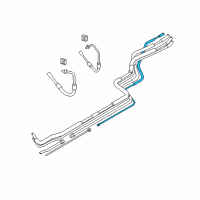 OEM 2013 Ford E-350 Super Duty AC Line Diagram - 6C2Z-19835-EA