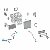 OEM 2022 Toyota Camry Harness Diagram - 82212-06240