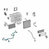 OEM Toyota Harness Diagram - 82212-06230