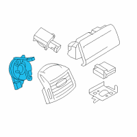 OEM 2009 Ford F-250 Super Duty Clock Spring Diagram - 8C3Z-14A664-B