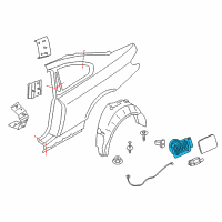 OEM 2020 BMW 440i xDrive Cover Pot Diagram - 51-17-7-270-761