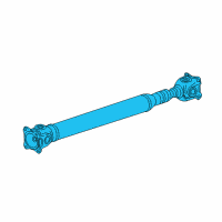 OEM Chrysler 300 Front Drive Shaft Diagram - 4593542AB