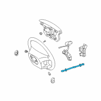 OEM Toyota Camry Switch Cable Diagram - 84204-58010