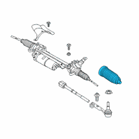 OEM 2020 Toyota GR Supra Boot Diagram - 45535-WAA01